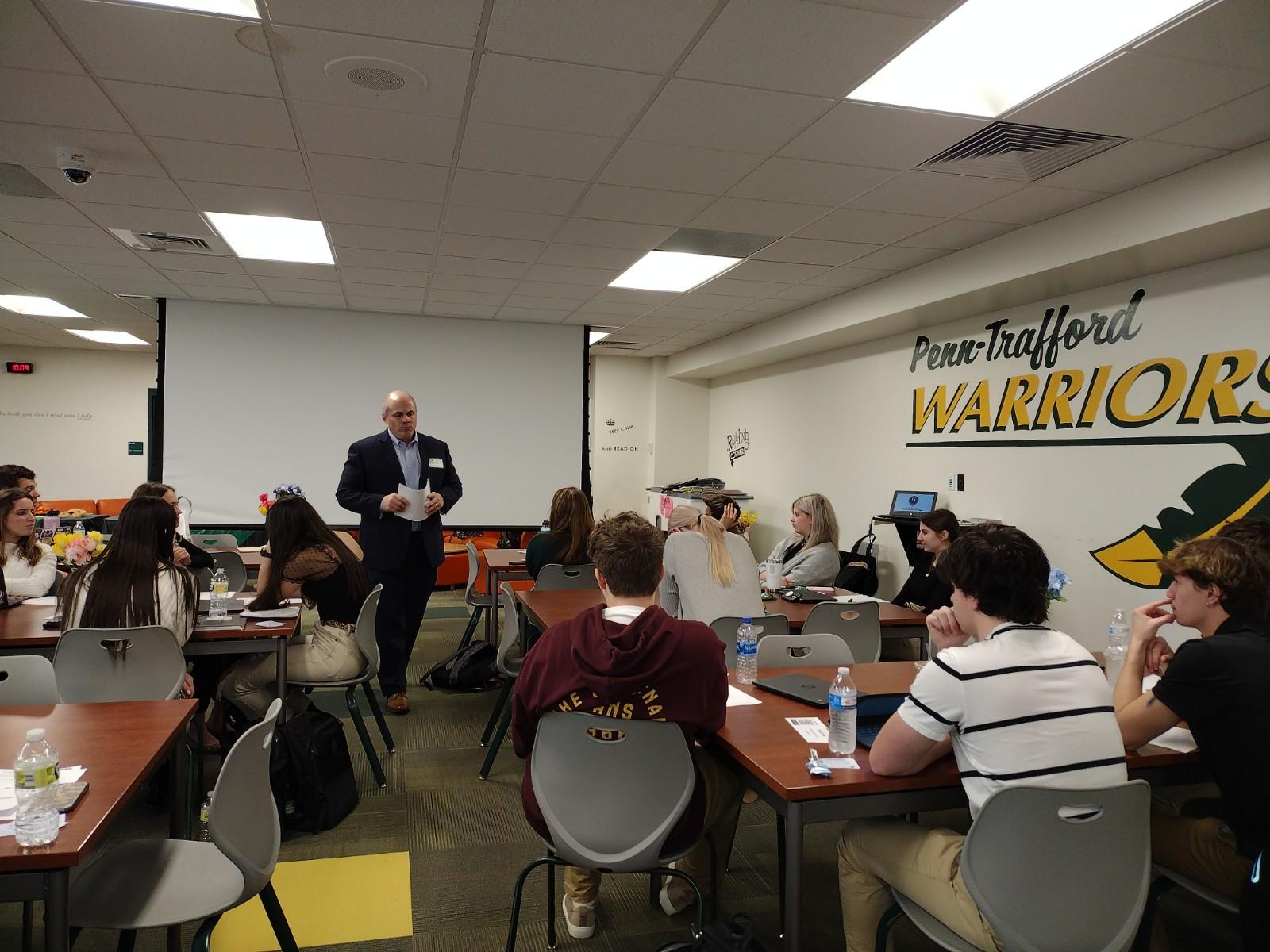 Mark Ferguson, Senior Manager of Employee and Labor Relations at Duquesne Light Company, speaks about human resources