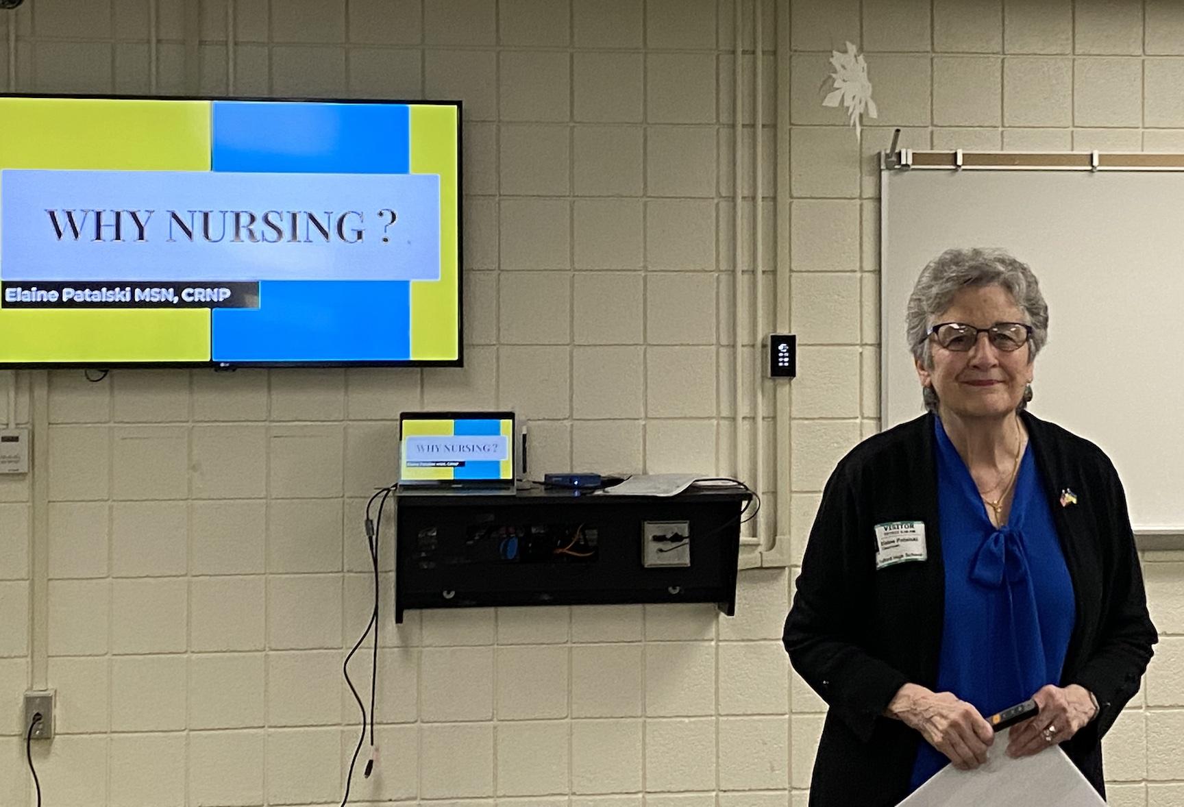 Elaine Patalski Nursing Educator 